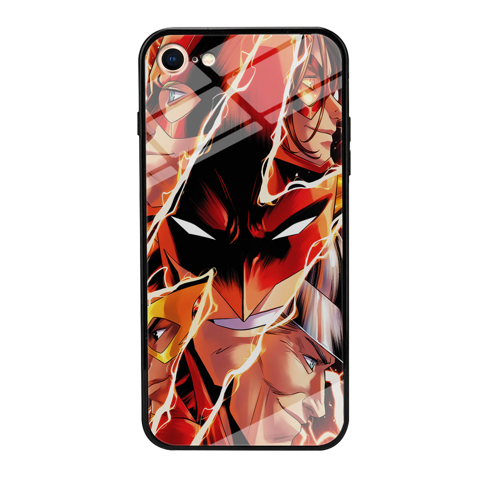 Flash And Family iPhone 8 Case
