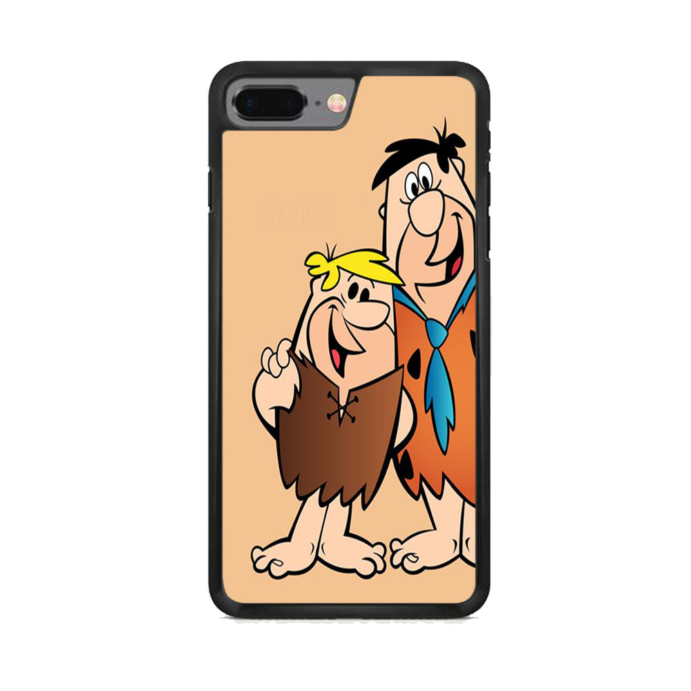 Flintstone Fred Barney Best Friend iPhone 7 Plus Case