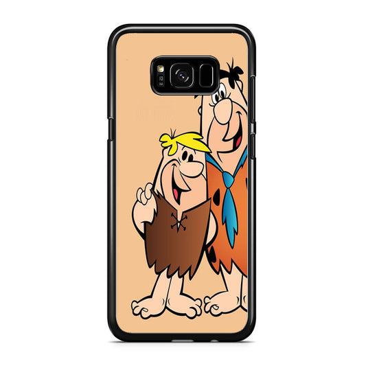 Flintstone Fred Barney Best Friend Samsung Galaxy S8 Case