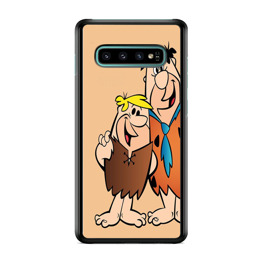 Flintstone Fred Barney Best Friend Samsung Galaxy S10 Plus Case