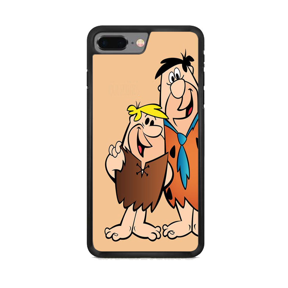 Flintstone Fred Barney Best Friend iPhone 8 Plus Case