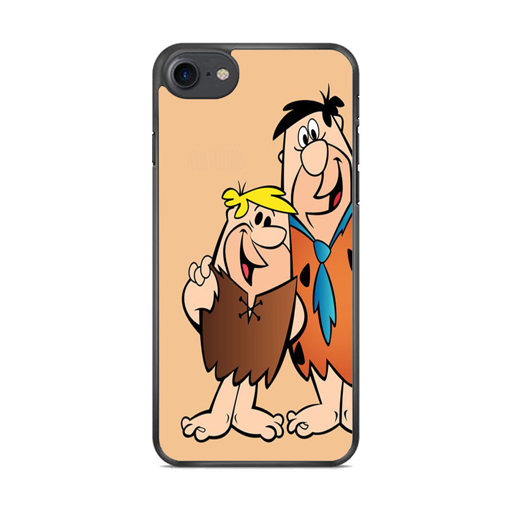 Flintstone Fred Barney Best Friend iPhone 7 Case