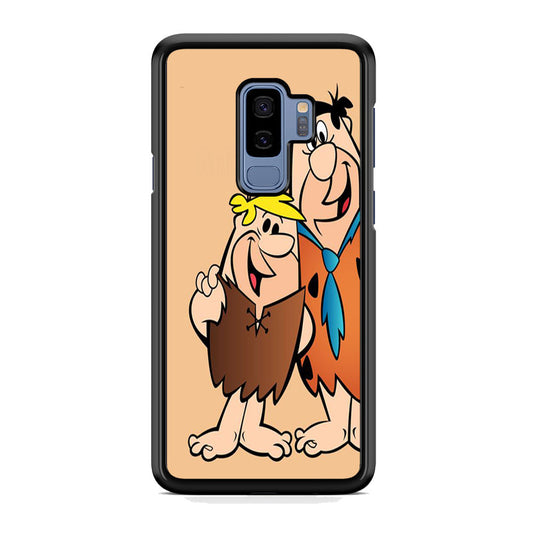Flintstone Fred Barney Best Friend Samsung Galaxy S9 Plus Case