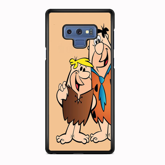 Flintstone Fred Barney Best Friend Samsung Galaxy Note 9 Case