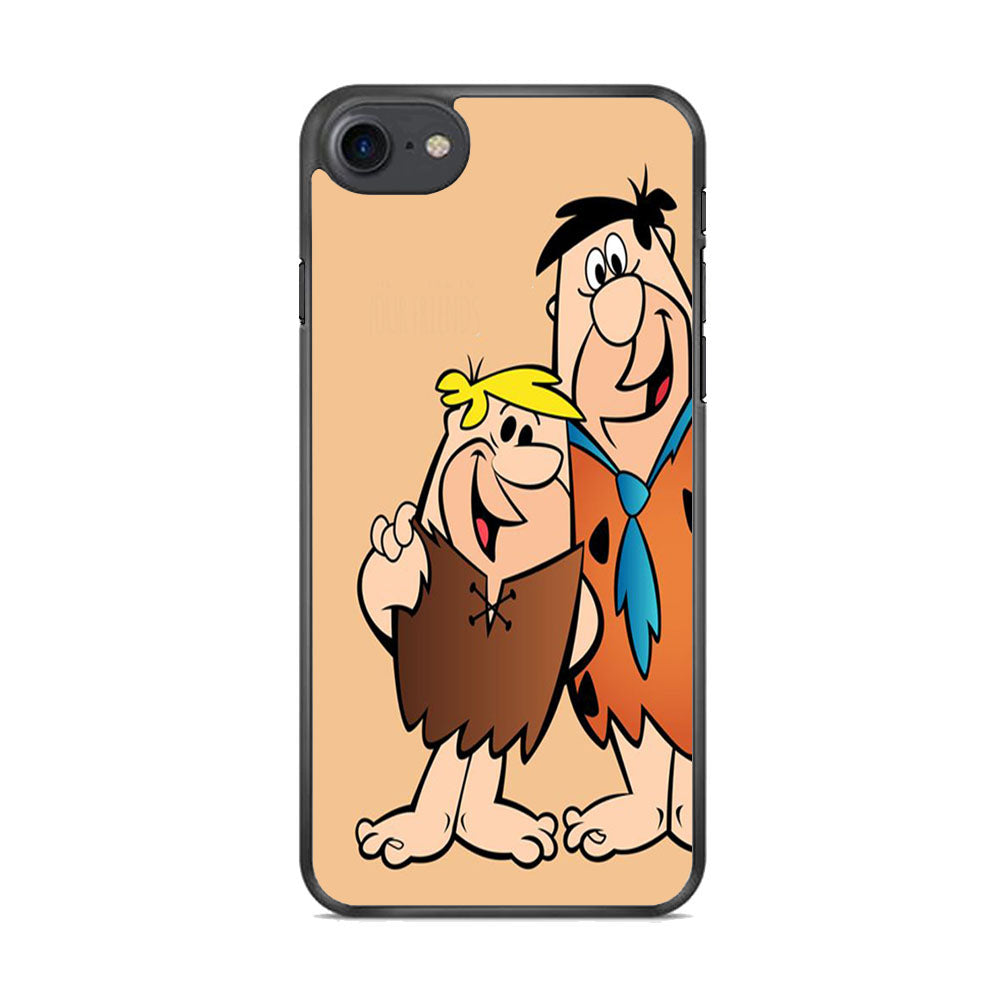 Flintstone Fred Barney Best Friend iPhone 8 Case