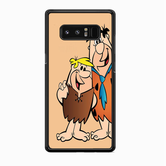 Flintstone Fred Barney Best Friend Samsung Galaxy Note 8 Case