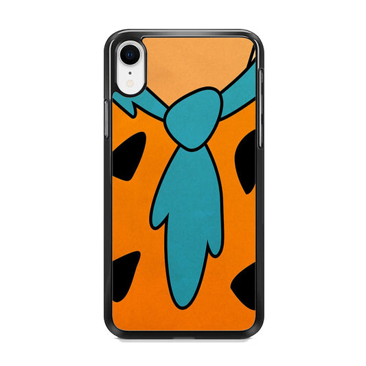 Flintstone Fred Costume iPhone XR Case