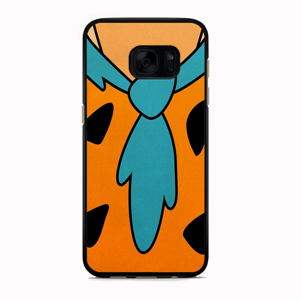 Flintstone Fred Costume Samsung Galaxy S7 Edge Case
