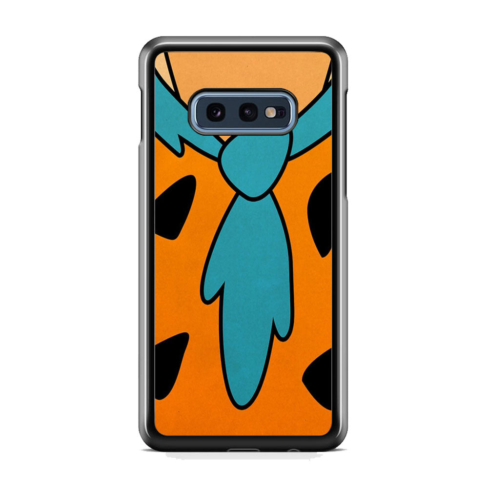 Flintstone Fred Costume Samsung Galaxy 10e Case