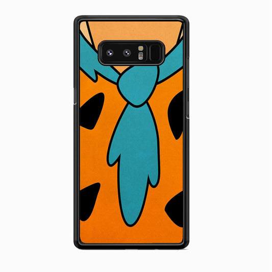 Flintstone Fred Costume Samsung Galaxy Note 8 Case