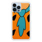 Flintstone Fred Costume iPhone 13 Pro Case