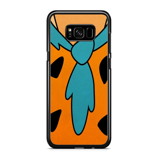 Flintstone Fred Costume Samsung Galaxy S8 Case