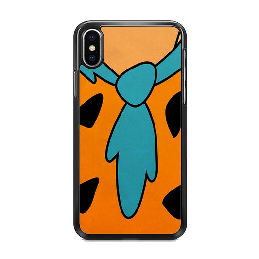 Flintstone Fred Costume iPhone Xs Case