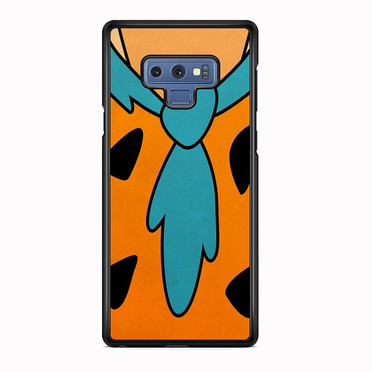 Flintstone Fred Costume Samsung Galaxy Note 9 Case