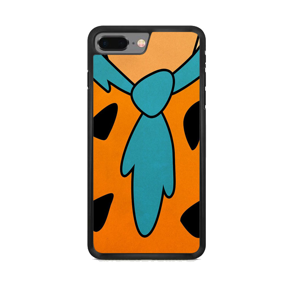 Flintstone Fred Costume iPhone 8 Plus Case