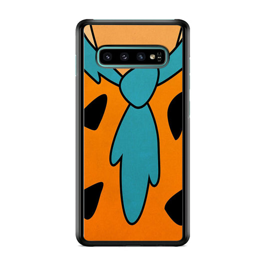Flintstone Fred Costume Samsung Galaxy S10 Case