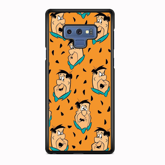 Flintstone Fred Doodle Emoji Samsung Galaxy Note 9 Case