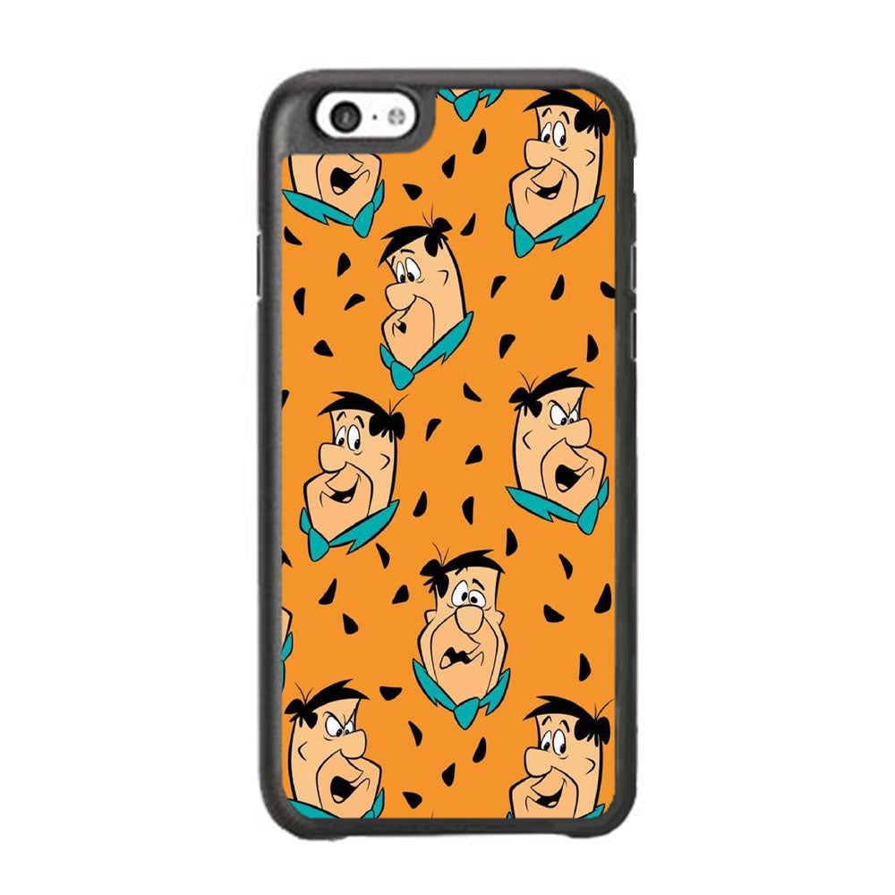 Flintstone Fred Doodle Emoji iPhone 6 Plus | 6s Plus Case