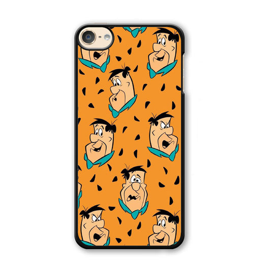 Flintstone Fred Doodle Emoji iPod Touch 6 Case - Ezzystore