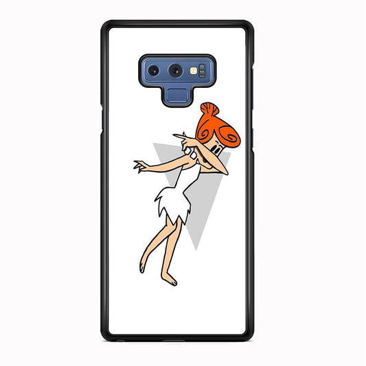 Flintstone Wilma Dub Style Samsung Galaxy Note 9 Case