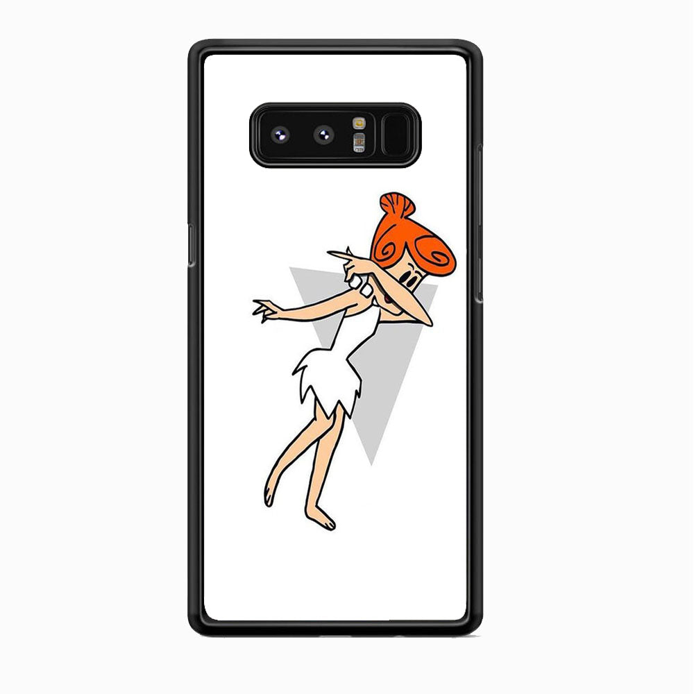 Flintstone Wilma Dub Style Samsung Galaxy Note 8 Case