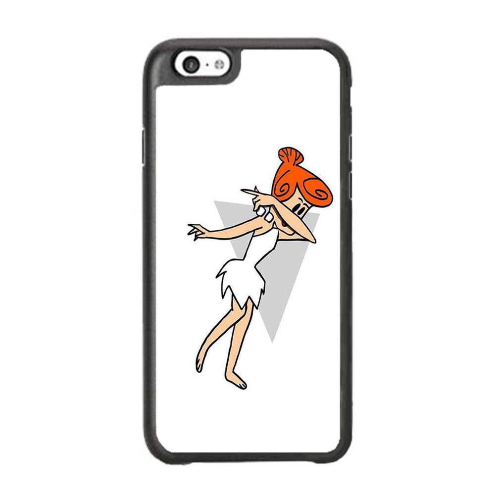 Flintstone Wilma Dub Style iPhone 6 Plus | 6s Plus Case
