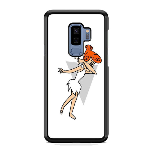 Flintstone Wilma Dub Style Samsung Galaxy S9 Plus Case