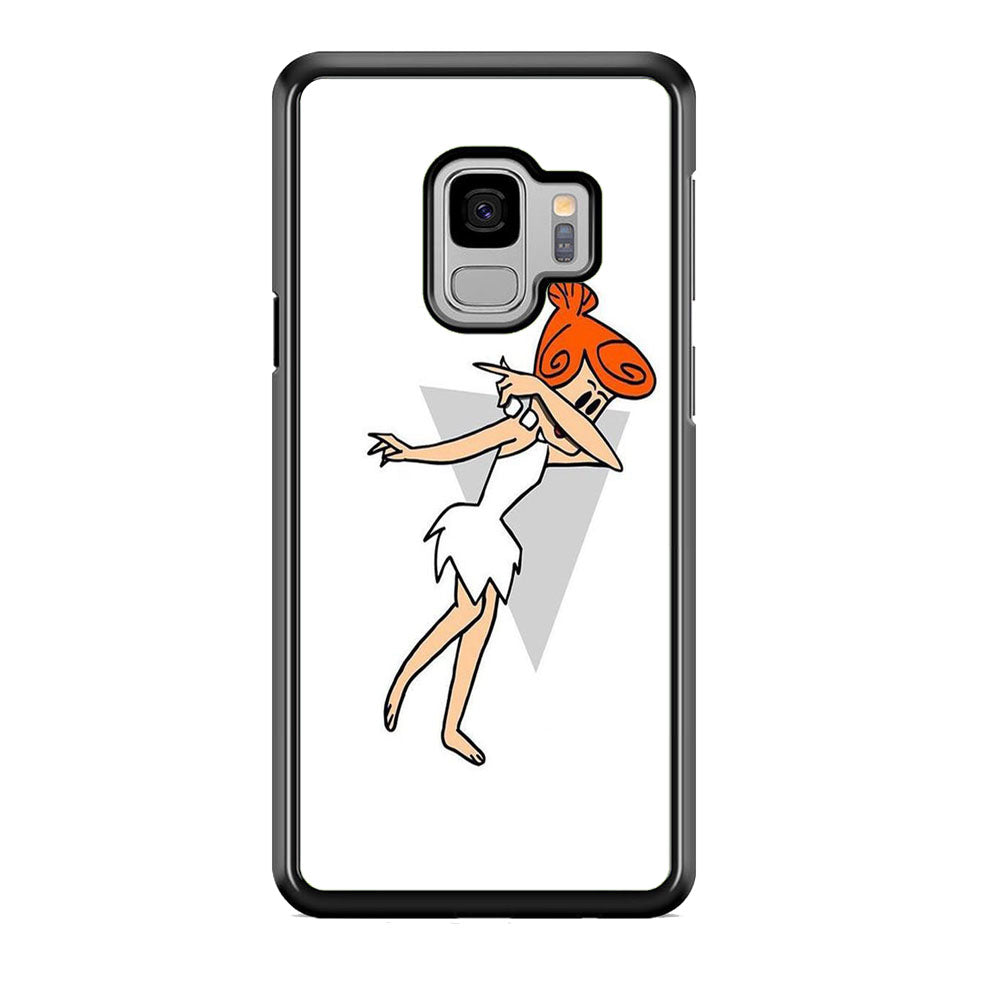 Flintstone Wilma Dub Style Samsung Galaxy S9 Case