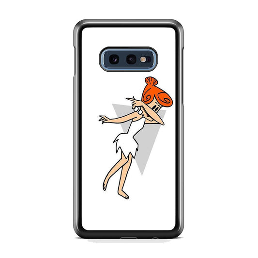 Flintstone Wilma Dub Style Samsung Galaxy 10e Case