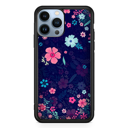 Flowers And The Deep Colours iPhone 13 Pro Case