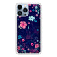 Flowers And The Deep Colours iPhone 13 Pro Case