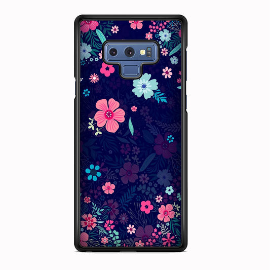 Flowers And The Deep Colours Samsung Galaxy Note 9 Case