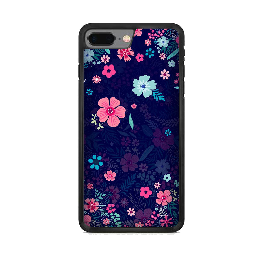 Flowers And The Deep Colours iPhone 8 Plus Case