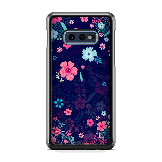Flowers And The Deep Colours Samsung Galaxy 10e Case