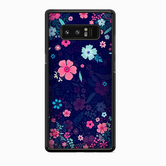 Flowers And The Deep Colours Samsung Galaxy Note 8 Case