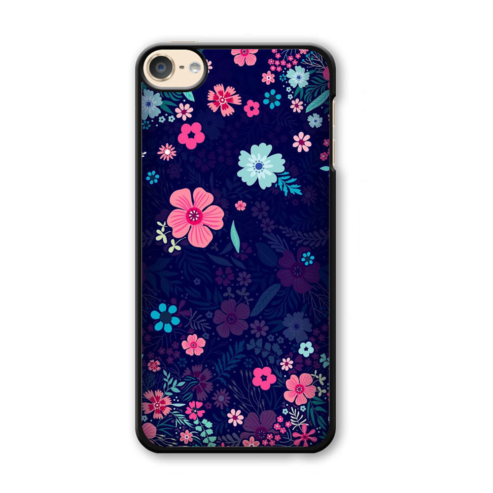 Flowers And The Deep Colours iPod Touch 6 Case - Ezzystore