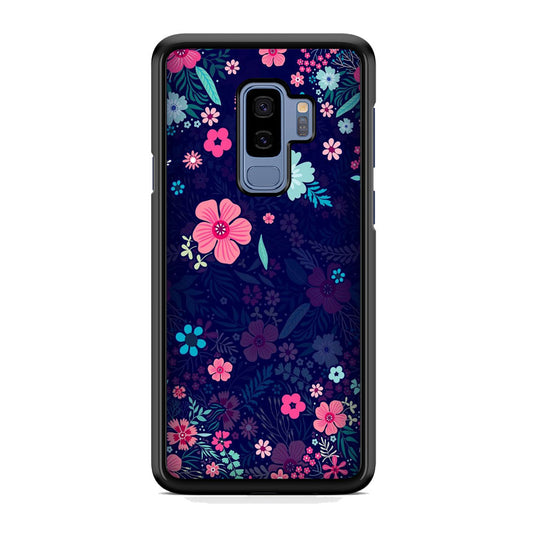 Flowers And The Deep Colours Samsung Galaxy S9 Plus Case