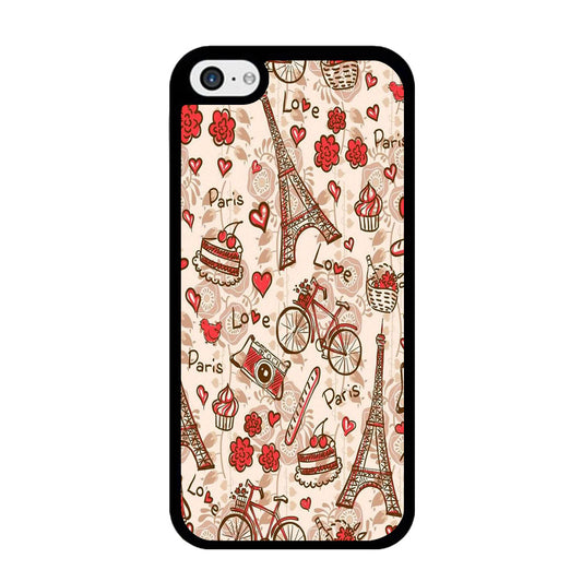 Flowers Beauty In Paris Wallpaper iPhone 5 | 5s Case - Ezzystore
