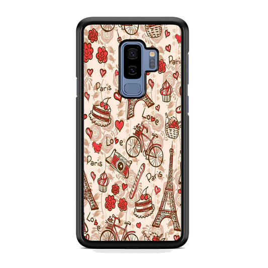 Flowers Beauty In Paris Wallpaper Samsung Galaxy S9 Plus Case