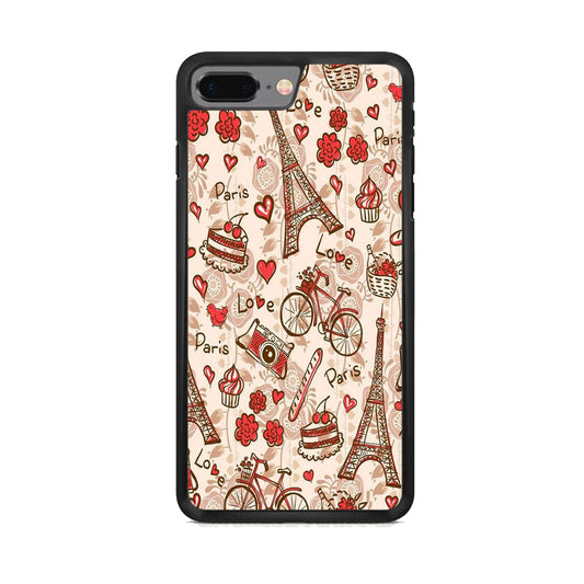 Flowers Beauty In Paris Wallpaper iPhone 8 Plus Case
