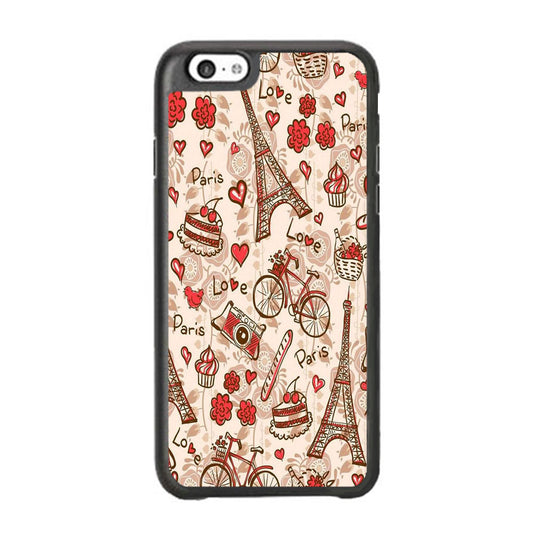 Flowers Beauty In Paris Wallpaper iPhone 6 | 6s Case