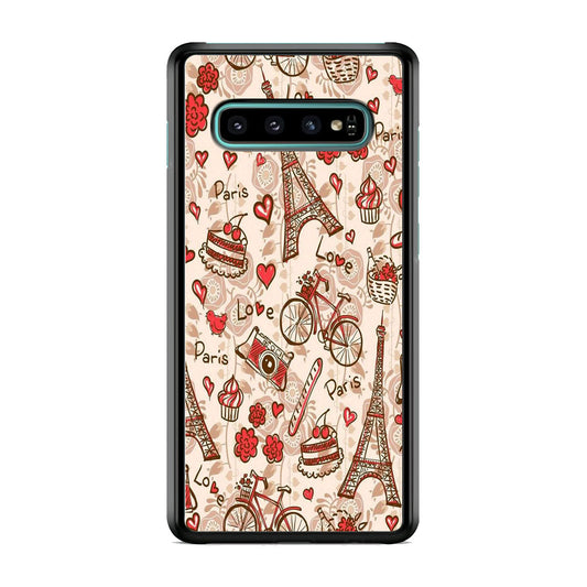 Flowers Beauty In Paris Wallpaper Samsung Galaxy S10 Plus Case