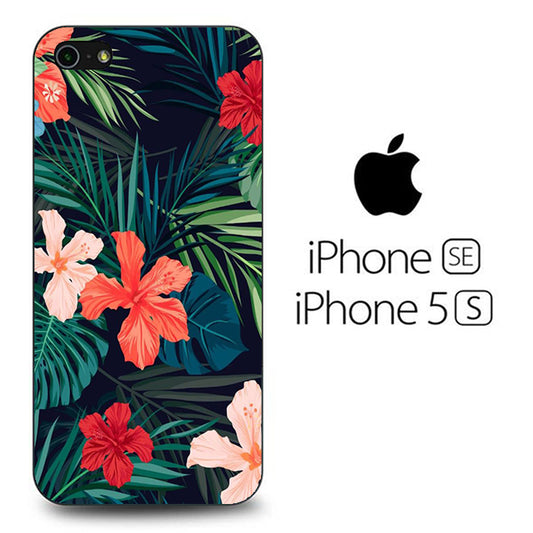 Flowers Mix Leaf iPhone 5 | 5s Case - Ezzystore