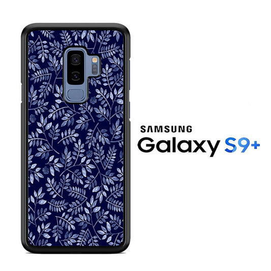 Flowers Navy Samsung Galaxy S9 Plus Case