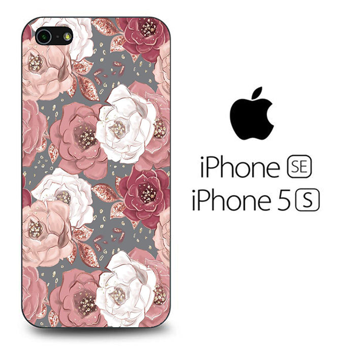 Flowers Paper Mix iPhone 5 | 5s Case