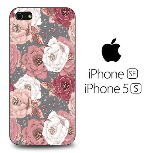 Flowers Paper Mix iPhone 5 | 5s Case - Ezzystore