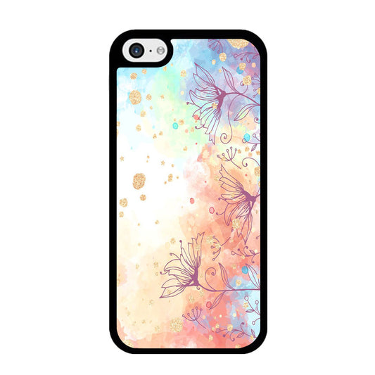 Flowers Purple And Mix Colours iPhone 5 | 5s Case - Ezzystore
