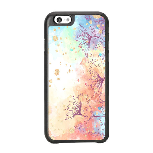 Flowers Purple And Mix Colours iPhone 6 | 6s Case