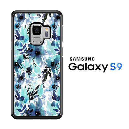 Flowers Sephia Samsung Galaxy S9 Case