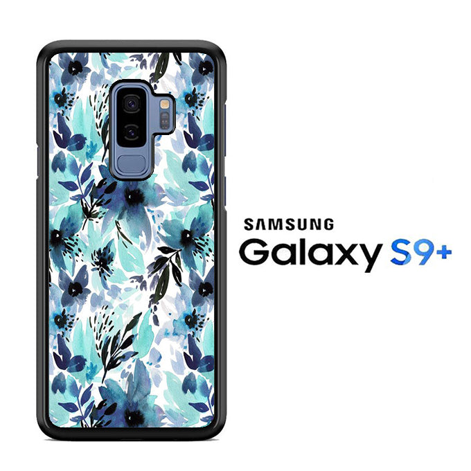 Flowers Sephia Samsung Galaxy S9 Plus Case